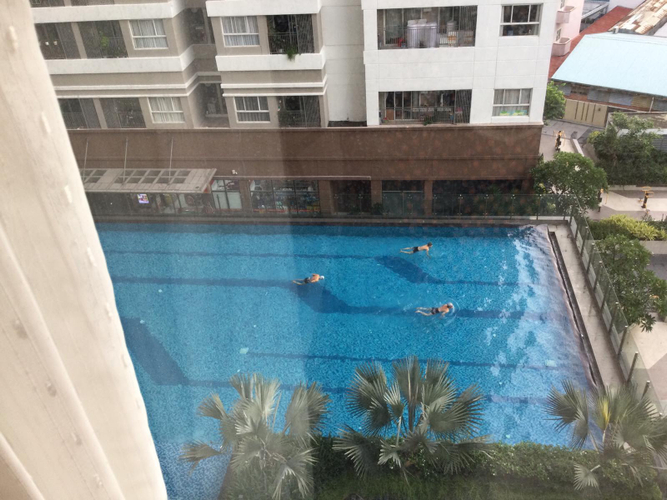 Căn hộ Golden Mansion, Quận Phú Nhuận Căn hộ Golden Mansion tầng 6 có 2 phòng ngủ, đầy đủ nội thất.
