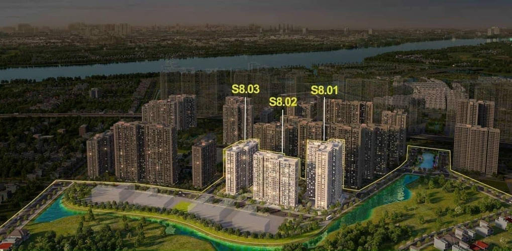 Căn hộ Vinhomes Grand Park, Quận 9 Căn hộ 1 phòng ngủ Vinhomes Grand Park nội thất cơ bản.