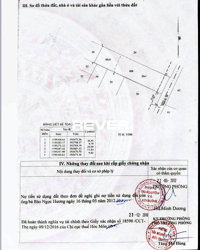 Đất nền Huyện Hóc Môn Đất nền và kho xưởng mặt tiền đường Nguyễn Ánh Thủ, diện tích 357.9m2.