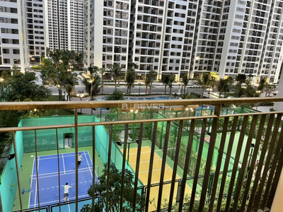  Căn hộ Vinhomes Grand Park hướng ban công đông nam nội thất cơ bản diện tích 59.1m².