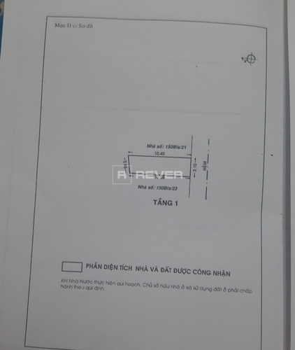  Nhà phố Đường Lũy Bán Bích 3 tầng diện tích 30.9m² pháp lý sổ hồng.