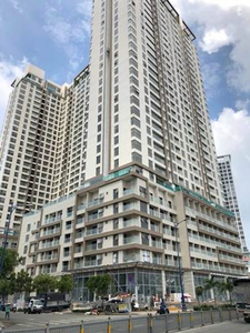 Officetel Masteri Millennium, Quận 4 Officetel Masteri Millennium tầng thấp, diện tích 32m2 vuông đẹp.