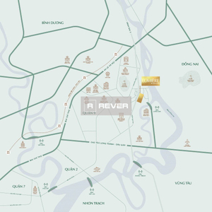  Căn hộ LUMIÈRE Boulevard nội thất cơ bản diện tích 74.3m²