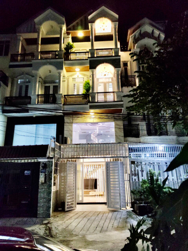 Nhà phố Huyện Nhà Bè Nhà phố diện tích 4mx 16m không gian thoáng đãng, diện tích 55m2.