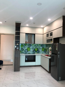 phòng bếp căn hộ ViVa Riverside Căn hộ Viva Riverside tầng 9 thiết kế 2 phòng ngủ, đầy đủ nội thất.