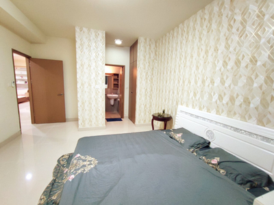 Căn hộ The Eastern, Quận 9 Căn hộ The Eastern diện tích 111m2, nội thất đầy đủ.