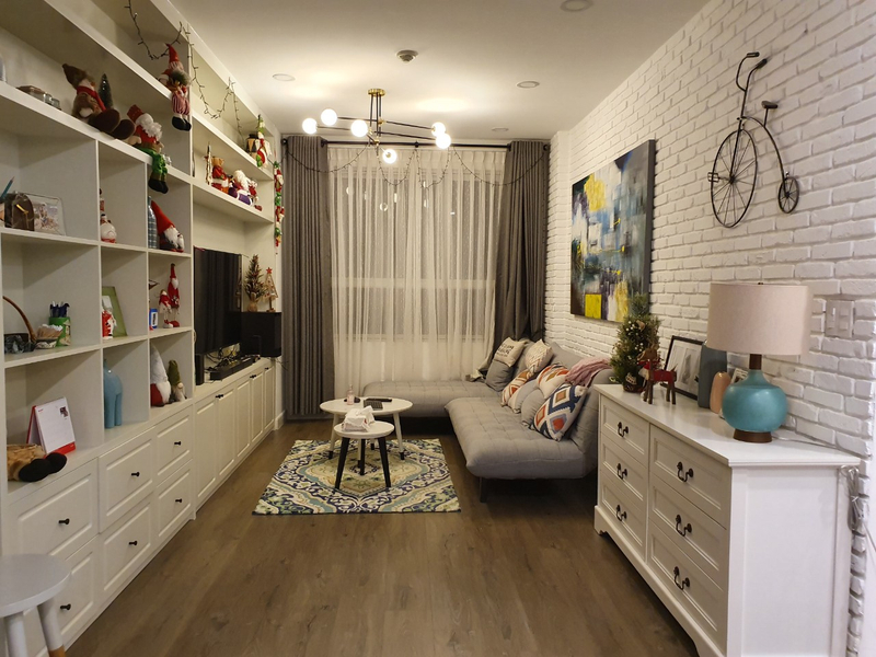 Căn hộ Lexington Residence tầng 23 nội thất đầy đủ tiện nghi cao cấp