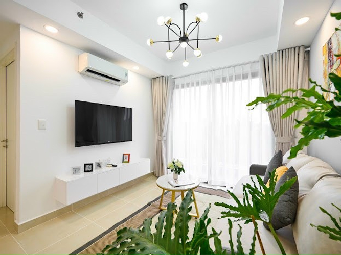 Căn hộ Masteri Thảo Điền, Quận 2 Căn hộ cao cấp Masteri Thảo Điền tầng 4 có 2 phòng ngủ rộng thoáng.