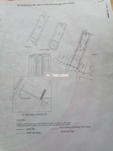  Nhà phố Đường Nguyễn Thần Hiến 2 tầng diện tích 72.3m² hướng tây nam pháp lý sổ hồng.