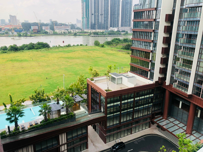  Căn hộ The Metropole Thủ Thiêm hướng ban công đông bắc đầy đủ nội thất diện tích 50m²