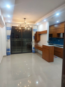 Căn hộ Osimi Tower tầng 3 thiết kế 2 phòng ngủ, nội thất cơ bản.