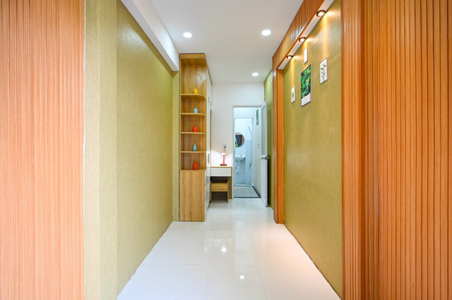 Nhà phố đường Nguyễn Thái Sơn mới xây thiết kế hiện đại, nội thất đầy đủ