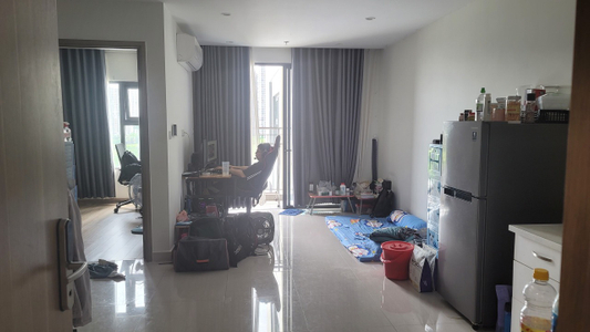 Căn hộ Vinhomes Grand Park, Quận 9 Căn hộ Vinhomes Grand Park có 1 phòng ngủ +1, nội thất cơ bản.