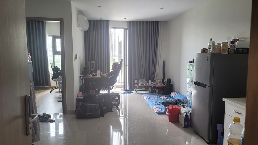Căn hộ Vinhomes Grand Park, Quận 9 Căn hộ Vinhomes Grand Park có 1 phòng ngủ +1, nội thất cơ bản.