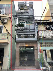 Nhà phố Đường Nguyễn Công Trứ 3 tầng diện tích 27.1m² hướng đông nam pháp lý sổ hồng