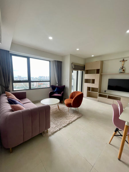 Căn hộ Masteri Thảo Điền hướng Đông Nam, diện tích 66,45 m²