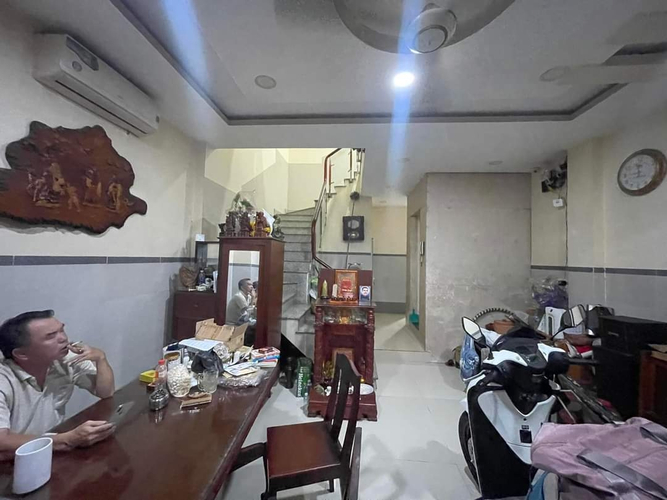 scaled_FB_IMG_1700572267673.jpg Nhà phố Trịnh Quang Nghị 4 tầng, có thang máy, diện tích 105 m², pháp lý Sổ hồng