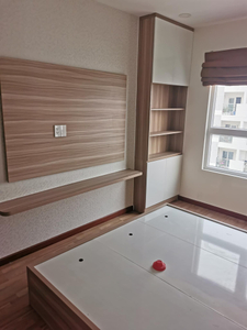 phòng ngủ căn hộ Diamond Riverside Căn hộ cao cấp Diamond Riverside tầng cao view đón gió mát mẻ.