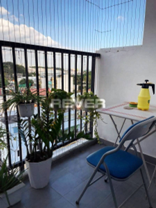 Căn hộ Citrine Apartment, Quận 9 Căn hộ Citrine Apartment tầng 6 thiết kế 2 phòng ngủ, đầy đủ nội thất.