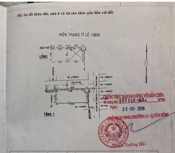 Nhà xưởng kho bãi Quận Bình Tân Mặt bằng kinh doanh diện tích 152.2m2, góc 3 mặt tiền hẻm rộng thoáng.
