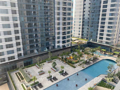  Căn hộ Sunwah Pearl không có nội thất diện tích 55m²