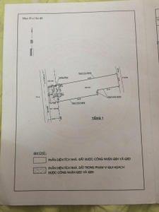 Nhà và đất đường An Phú Đông 12 quận 12 Đất và nhà trên đất thiết kế 1 trệt, 1 lầu trống suốt, có sổ hồng.