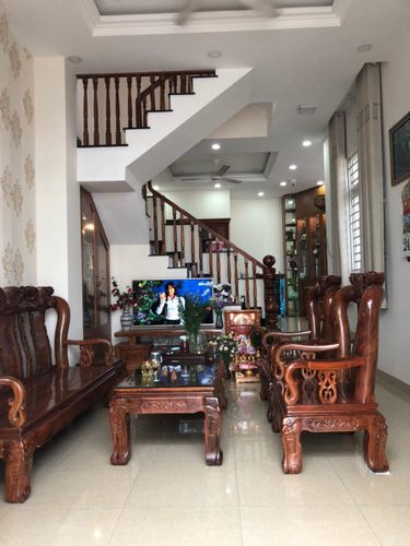 Nhà phố Quận Thủ Đức Nhà phố thiết kế 1 trệt, 2 lầu kiên cố, bàn giao nhà không có nội thất.