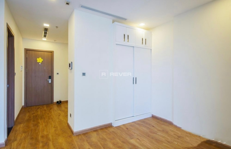  Căn hộ Studio Vinhomes Central Park không có nội thất diện tích 36m².
