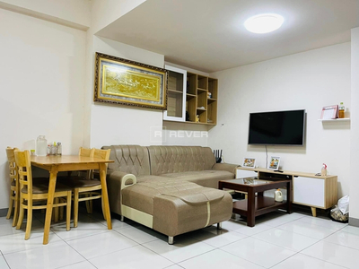 Căn hộ Sky 9 hướng ban công đông nội thất cơ bản diện tích 63m²