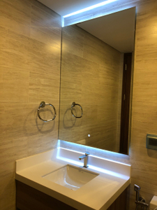 toilet căn hộ Eco Green Quận 7 Căn hộ Eco Green Saigon tầng 14 đầy đủ nội thất, tiện ích đa dạng.