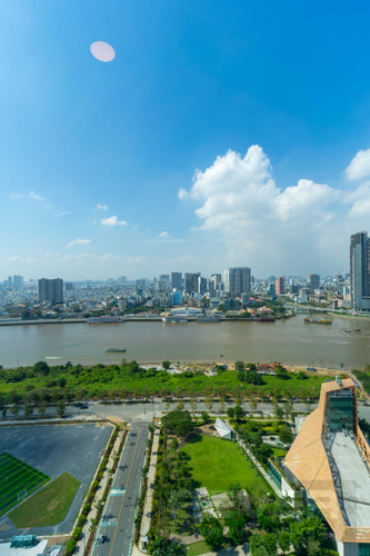  Căn hộ tầng 25 Empire City Thủ Thiêm nội thất đầy đủ, view thoáng