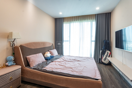  Căn hộ Feliz en Vista hướng ban công đông bắc đầy đủ nội thất diện tích 84.85m²