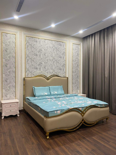 Penthouse Vinhomes Central Park, Quận Bình Thạnh Penthouse Vinhomes Central Park diện tích 206m2, đầy đủ nội thất.