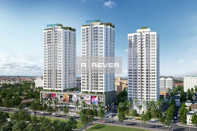 Căn hộ Rivera Park Sài Gòn, Quận 10 Căn hộ Rivera Park Sài Gòn tầng 25 diện tích 74m2, nội thất cơ bản.