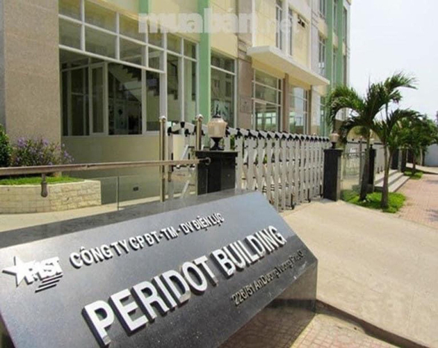 Căn hộ Peridot Building, Quận 8 Căn hộ Peridot Building nội thất cơ bản diện tích 71.8m²