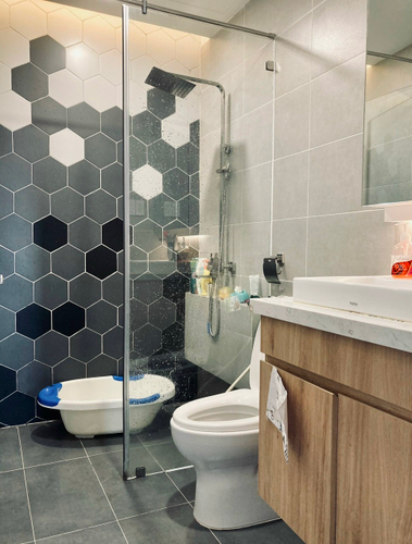 Căn hộ Sunrise Riverside, Huyện Nhà Bè Căn hộ Sunrise Riverside tầng 9, bàn giao đầy đủ nội thất.