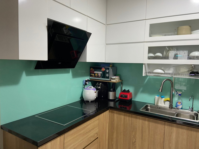 Căn hộ The Sun Avenue, Quận 2 Căn hộ The Sun Avenue hướng ban công đông nam đầy đủ nội thất diện tích 75m²