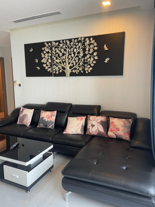 IMG_0752.HEIC Căn hộ Vinhomes Central Park hướng ban công đông nam đầy đủ nội thất, view sông