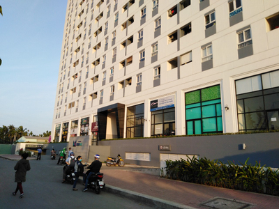 Căn hộ Saigon Metro Park, Quận Thủ Đức Căn hộ Saigon Metro Park tầng 11 thiết kế hiện đại, nội thất cơ bản.