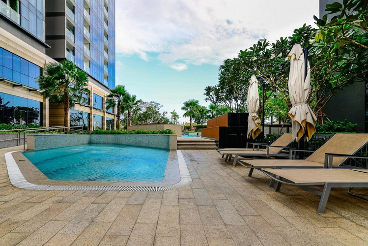  Căn hộ Vinhomes Golden River tầng thấp, tháp A1, 3 phòng ngủ, full nội thất