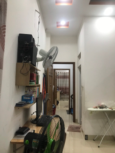 Nhà phố Quận Bình Tân Nhà phố thiết kế 1 trệt, 1 lầu và sân thượng, cửa hướng Bắc mát mẻ.