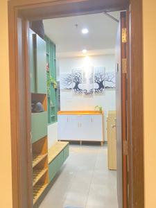 Căn hộ Wilton Tower, Quận Bình Thạnh Căn hộ Wilton Tower tầng 17, bàn giao đầy đủ nội thất.