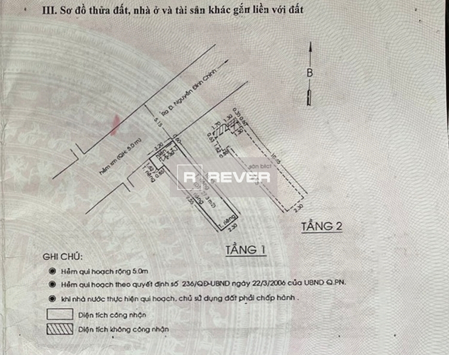  Nhà phố thiết kế 1 trệt, 2 lầu diện tích đất 27.3m2 rộng thoáng.