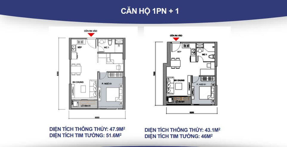 Căn hộ Vinhomes Grand Park, Quận 9 Căn hộ Vinhomes Grand Park có 1 phòng ngủ, nội thất cơ bản.