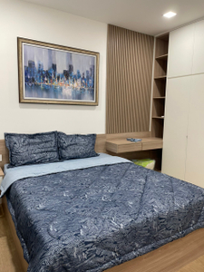 phòng ngủ căn hộ Hưng Phúc Premier Căn hộ Hưng Phúc Premier tầng 9 diện tích 83m2, đầy đủ nội thất.