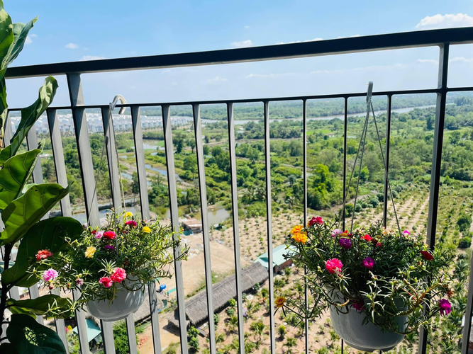  Căn hộ Vinhomes Grand Park hướng ban công đông nam đầy đủ nội thất diện tích 59m²
