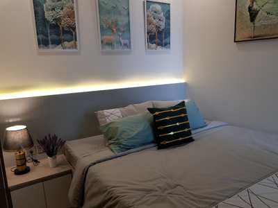 Officetel Vinhomes Golden River, Quận 1 Office-Tel Vinhomes Golden River tầng 38, bàn giao đầy đủ nội thất.