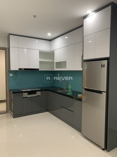  Căn hộ Vinhomes Grand Park hướng ban công tây bắc nội thất cơ bản diện tích 46.5m².