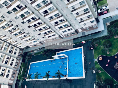 Căn hộ Fuji Residence, Quận 9 Căn hộ Fuji Residence tầng 11 có 2 phòng ngủ, đầy đủ nội thất.