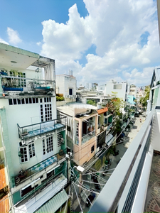  Nhà phố Đường Phùng Văn Cung 4 tầng diện tích 43m² hướng tây nam pháp lý sổ hồng